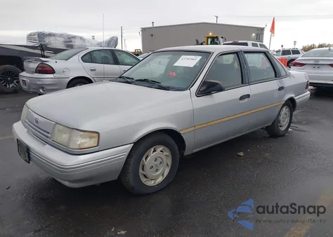 1994 Ford Tempo Gl из США, поврежденный, VIN 1FAPP36X2RK184235